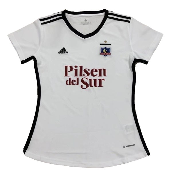 Camiseta Colo Colo Primera Equipo Mujer 2022-23